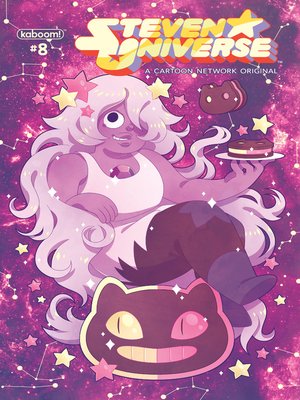cover image of Steven Universe (2017), Issue 8